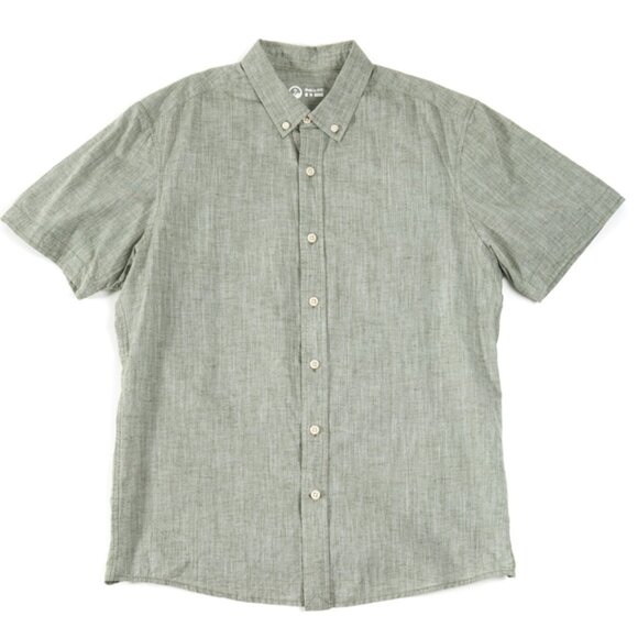 Outlier, Mojave Pivot Shirt, Olive, XL - Picture 1 of 11